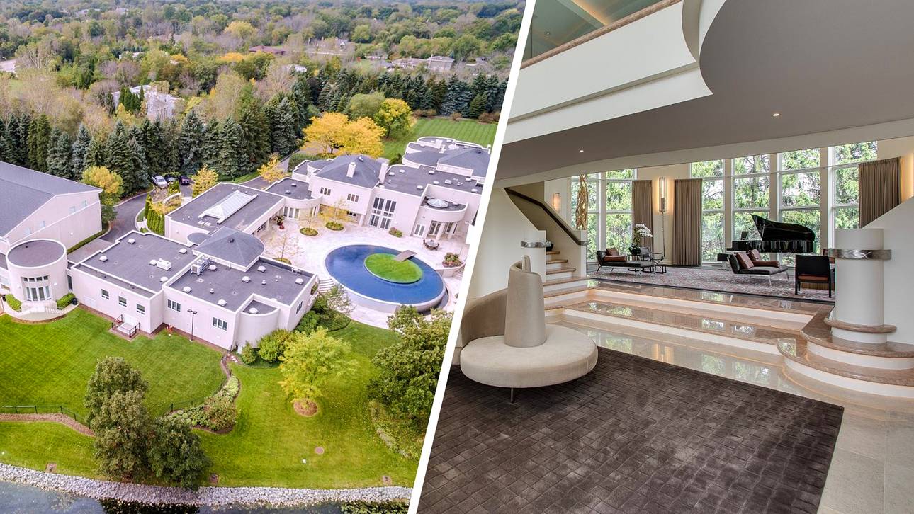 Jordan macht 15-Mio.-Villa schmackhaft