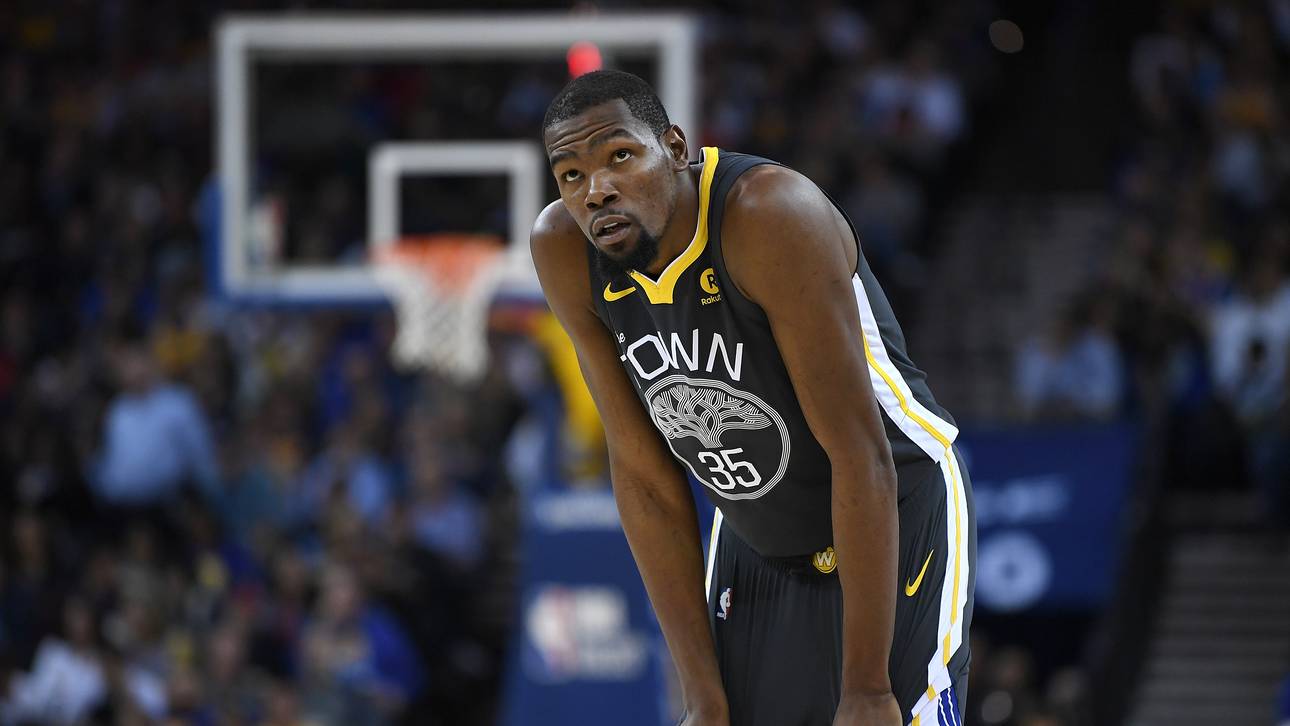 Durant-Show zu wenig für Warriors