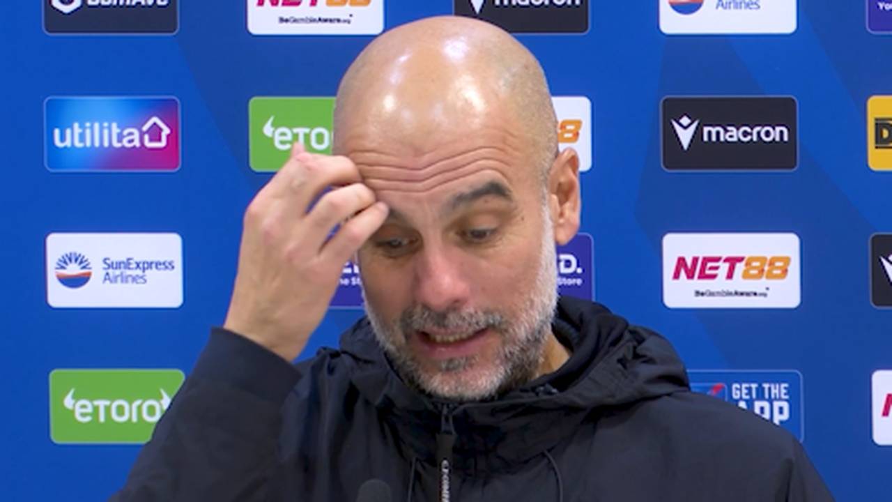 Guardiola: "Vielleicht fehlte gegen Leverkusen eine Vaterfigur"