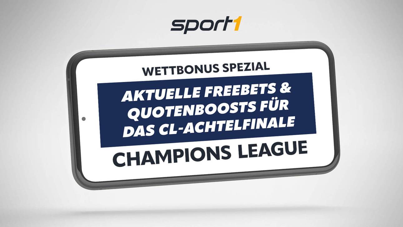 Champions League Achtelfinale Rückspiele: Gratiswetten & Bonusangebote