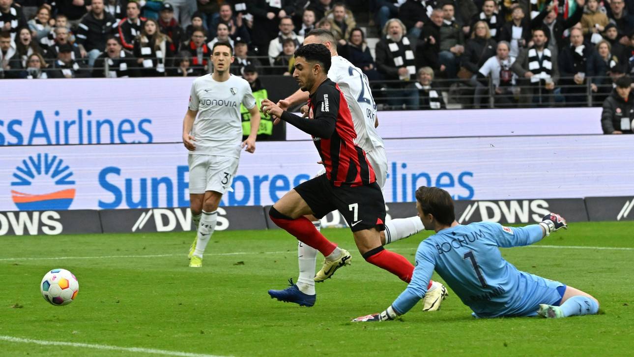 Nächster Dämpfer: Frankfurt verpasst Heimsieg gegen Bochum