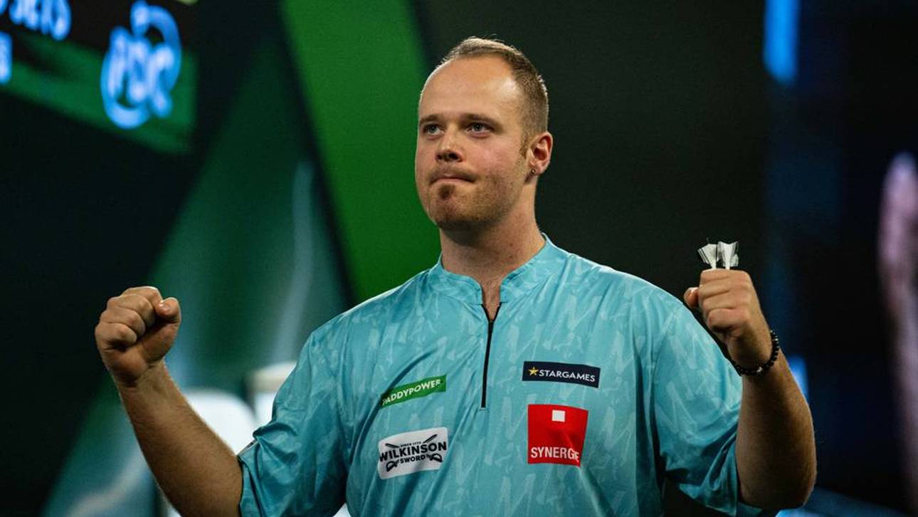 Geballte Darts-Action mit 14 Deutschen