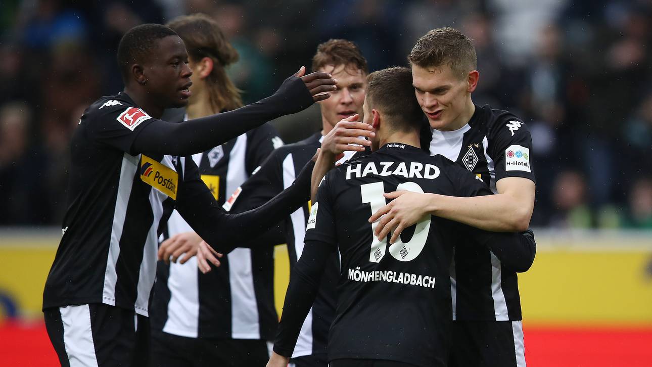 Ginter köpft Gladbach zum Sieg