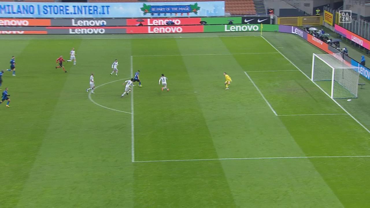 Inter Mailand - FC Bologna (3:1) - Tore und Highlights | Serie A