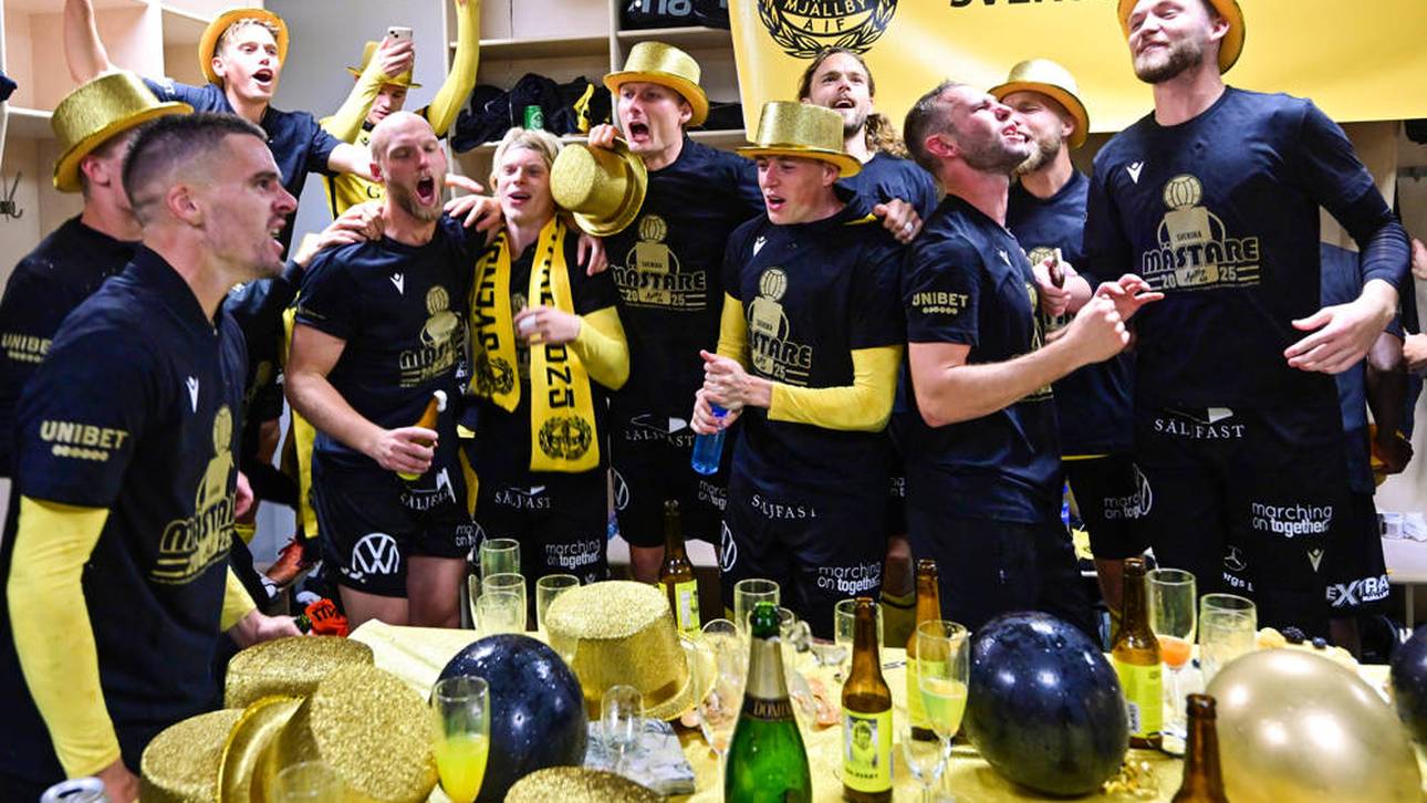 Mjällby? „Tritt in den Hintern“