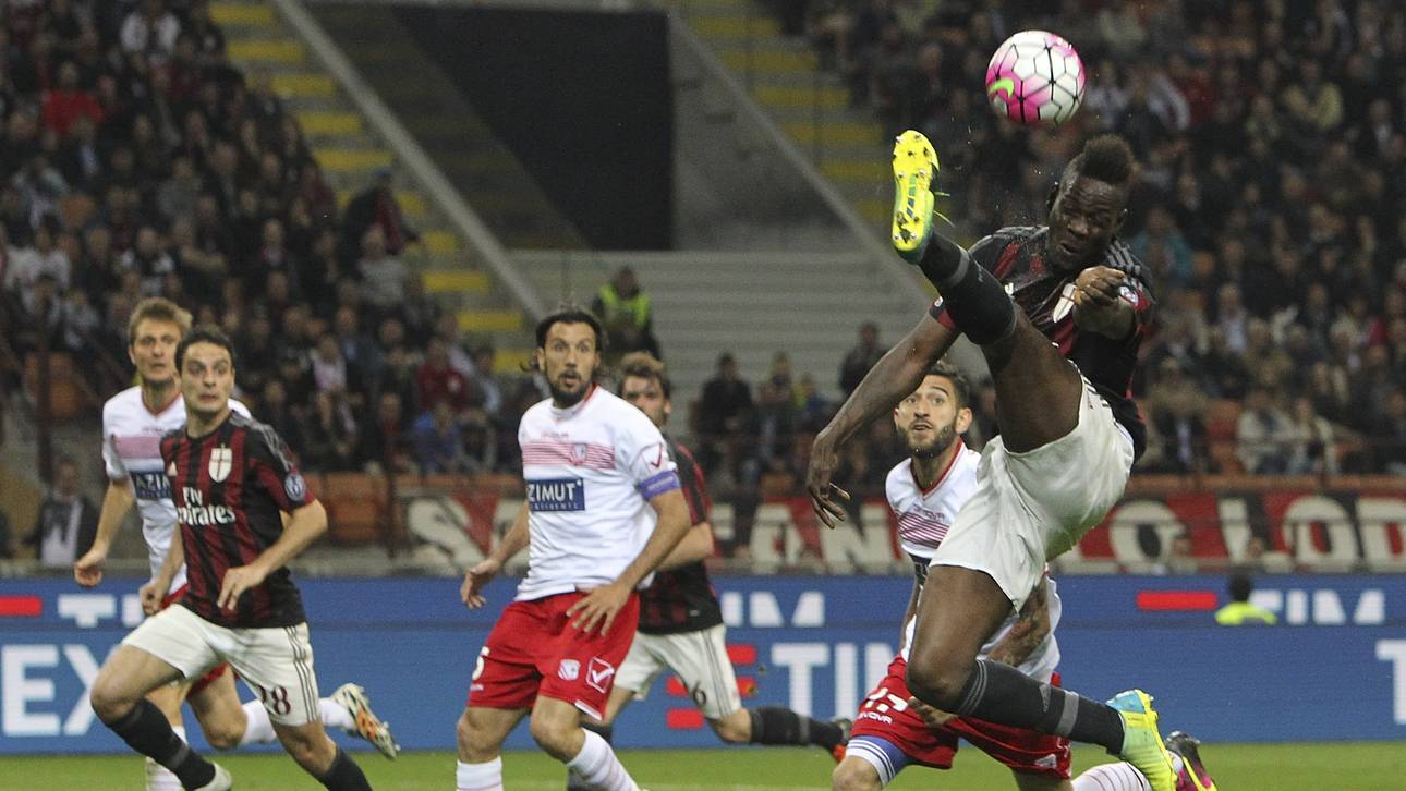 Milan enttäuscht gegen Carpi