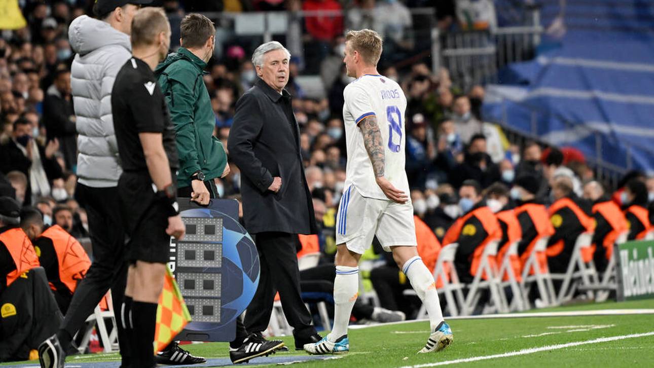 Ancelotti erzählt von Kroos-Wut