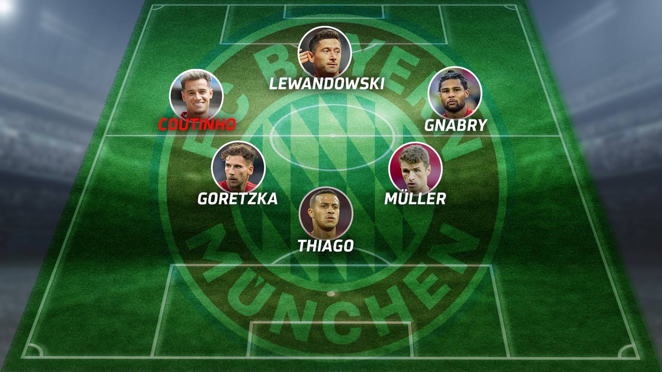Philippe Coutinho könnte als Linksaußen in einer 4-3-3-Grundordnung spielen