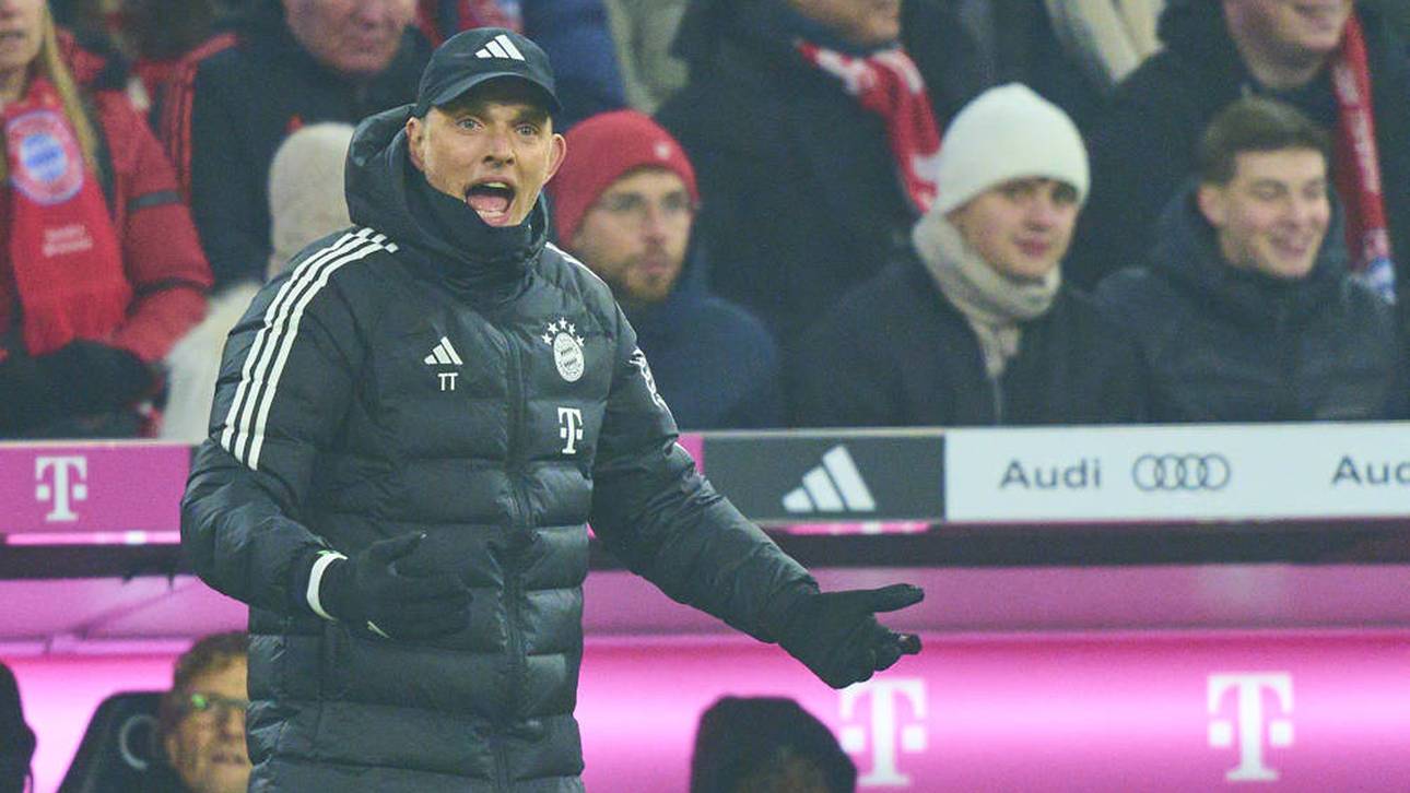 Tuchel zählt seine Spieler an