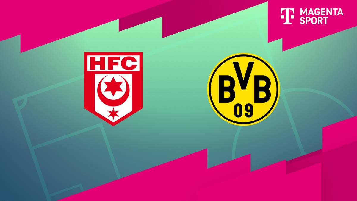 Hallescher FC - Borussia Dortmund II (Highlights)