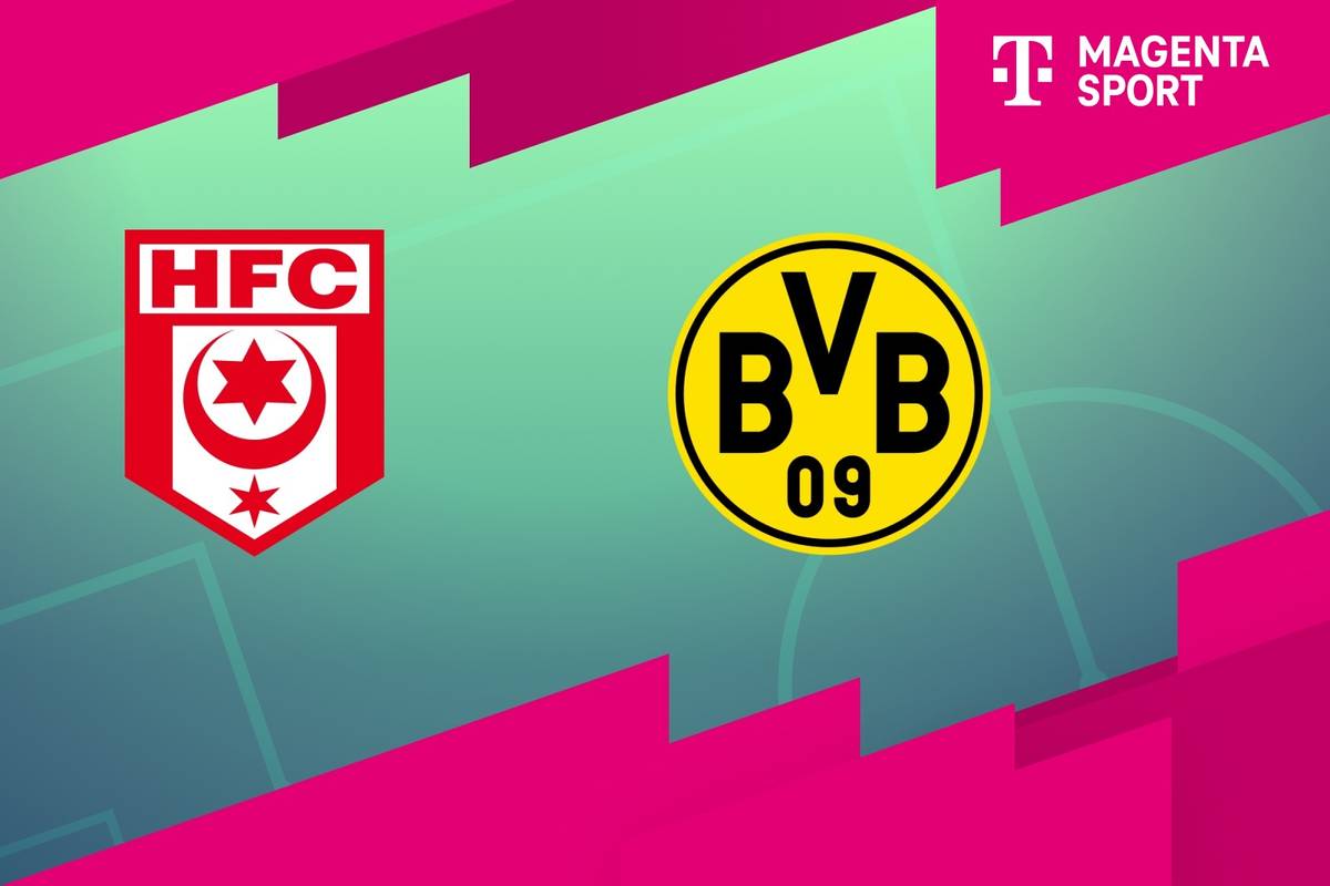 Hallescher FC - Borussia Dortmund II (Highlights)