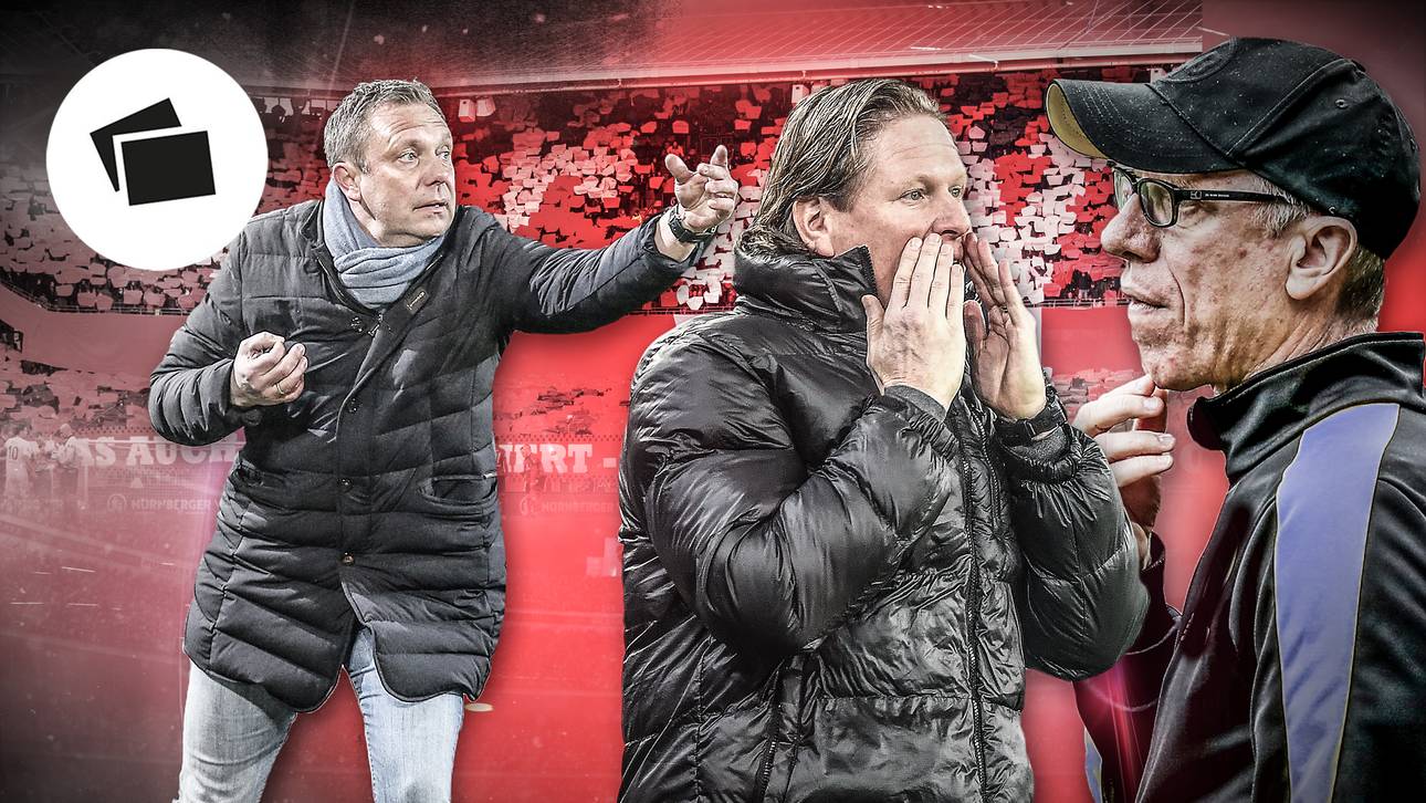 Die Trainerkandidaten für FCN und VfB