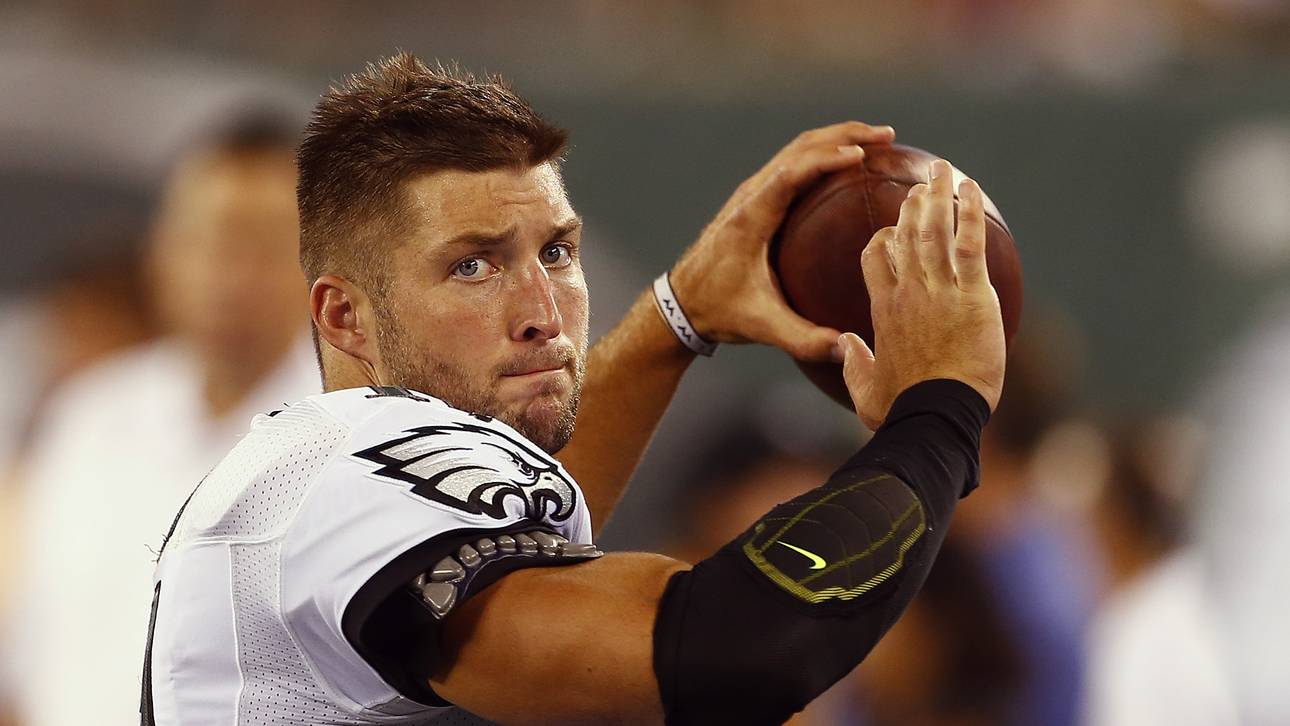 Eagles trennen sich von Tebow
