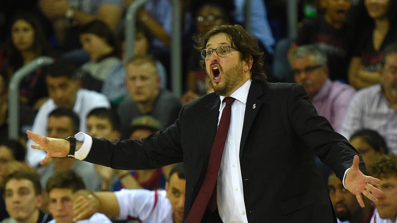 Bamberg: Trinchieri sauer auf Referees