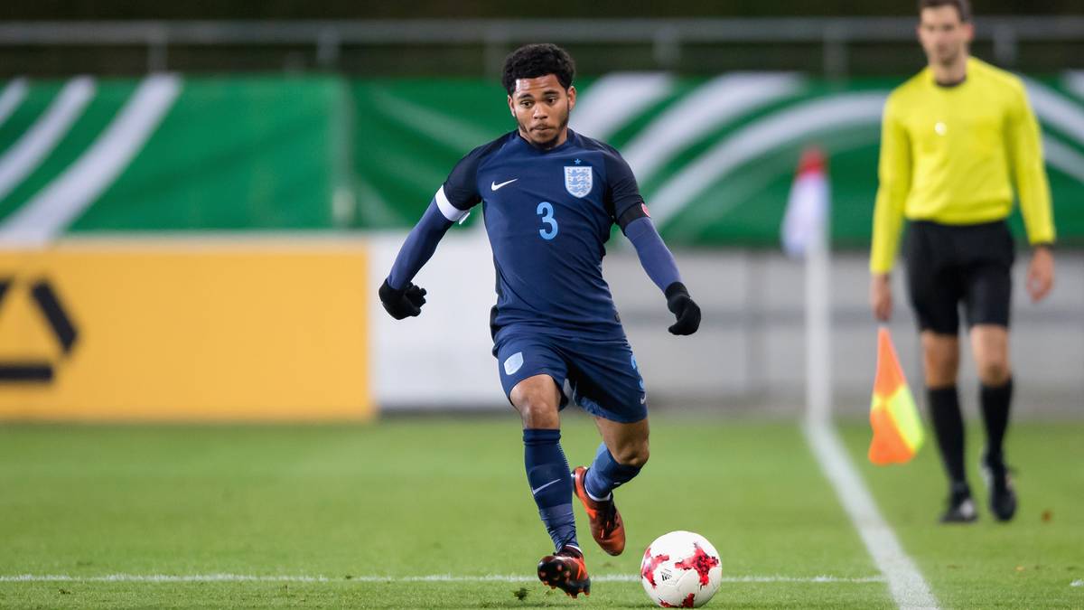 Jay Dasilva (Bristol City): Abwehr, England (bis 2019 - wechselt für 2,4 Mio. fest zu Bristol)