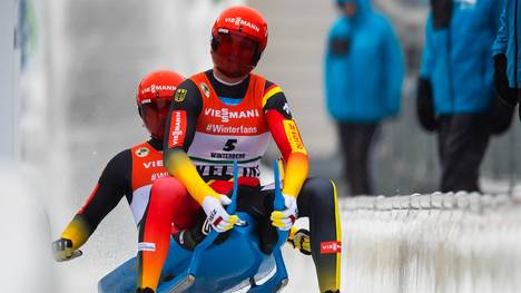 Toni Eggert und Sascha Benecken haben einmal mehr den Gesamtweltcup gewonnen