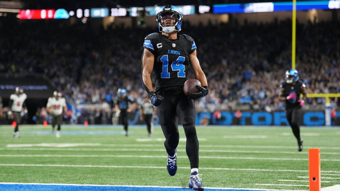 St. Brown leitet Lions-Sieg ein