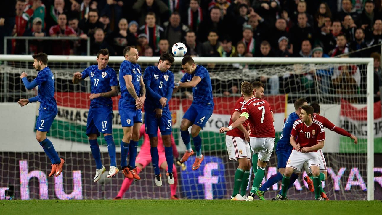 Ungarn trotzt Kroatien