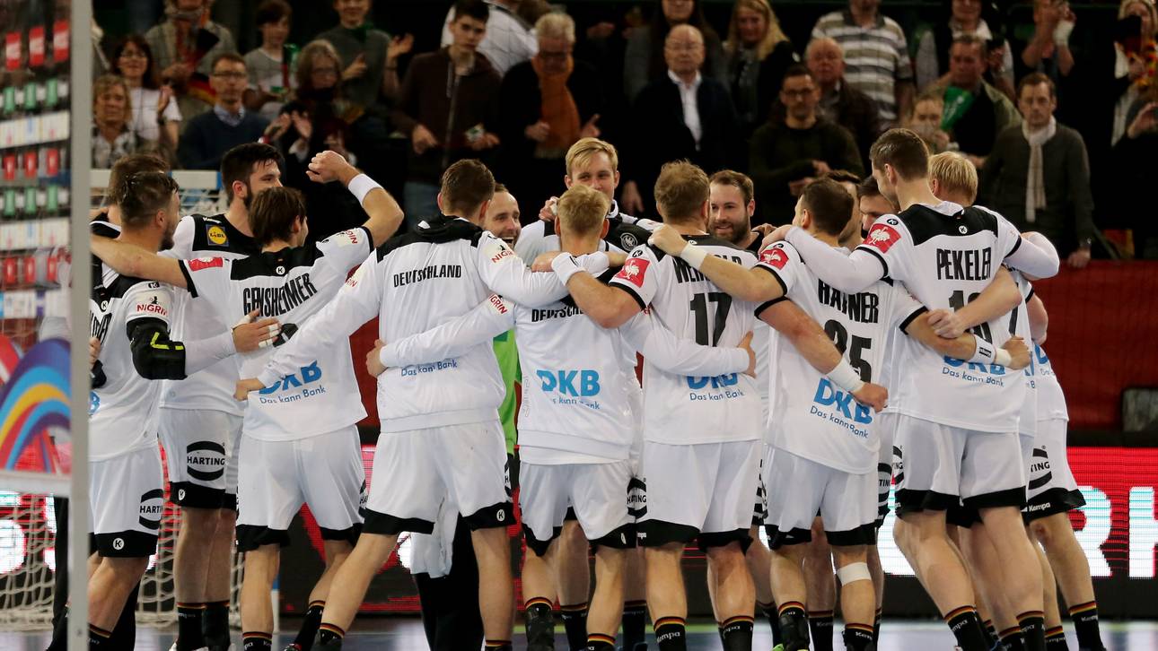 Sport-Tag: DHB-Team löst EM-Ticket