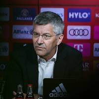 Transfer-Ansage von Hainer 