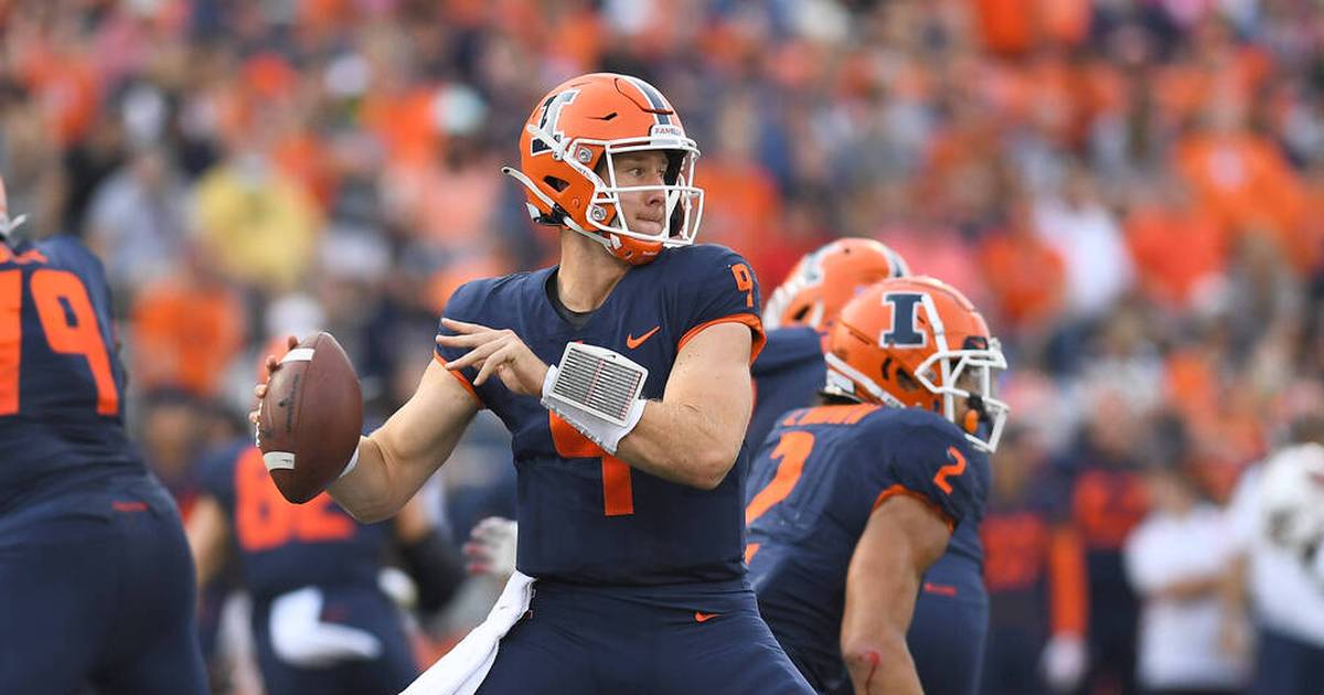 Illinois Fighting Illinois and Penn State Nittany Lions with nine overtimes