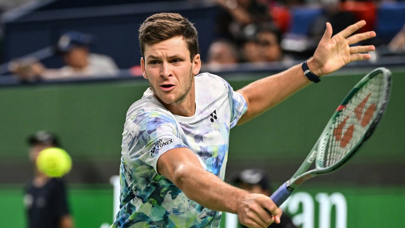 Final-Drama: Hurkacz siegt in Shanghai