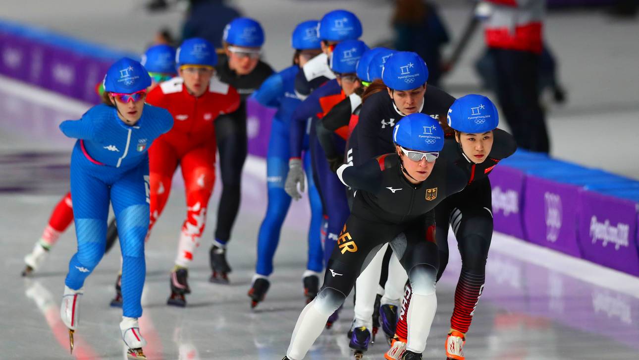 Pechstein verpasst Medaille klar