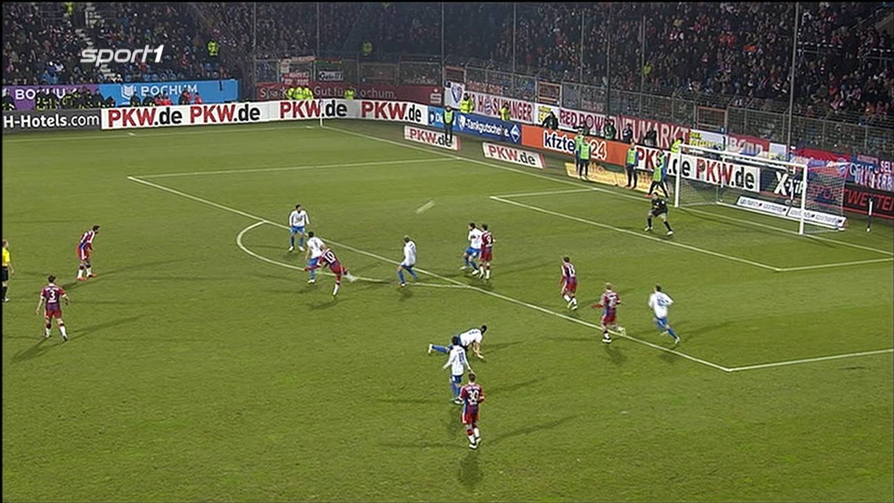 Bayern schießt Bochum ab