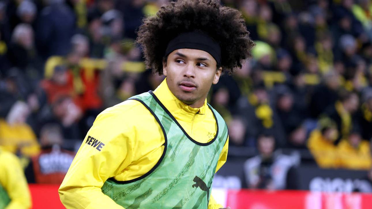 Karim Adeyemi steht in der Startelf