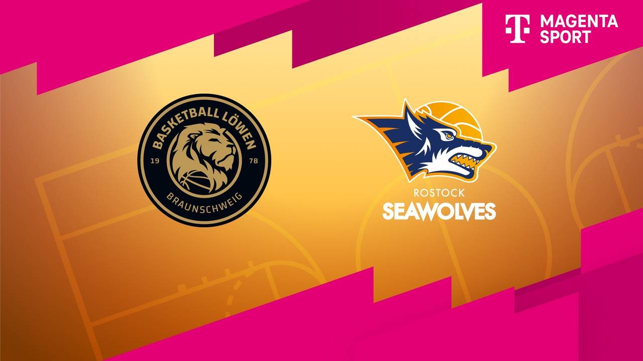Basketball Löwen Braunschweig - ROSTOCK SEAWOLVES (Highlights)