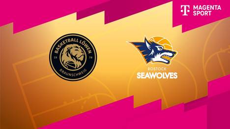Basketball Löwen Braunschweig - ROSTOCK SEAWOLVES: Highlights | easyCredit BBL