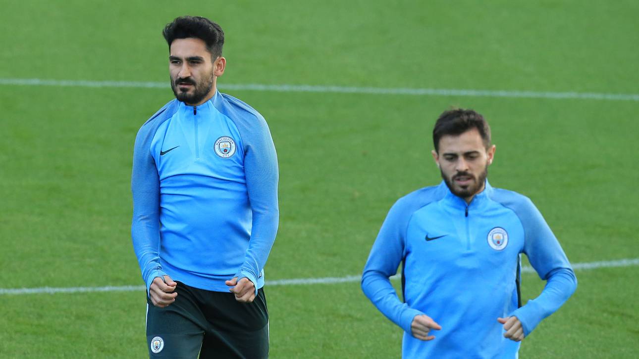 Gündogan zurück im Training