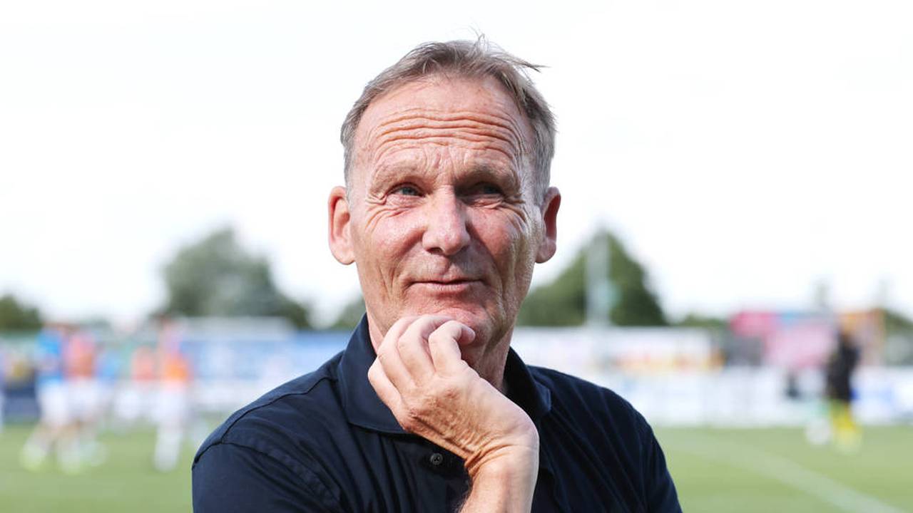 Borussia Dortmund: Hans-Joachim Watzke über seine Zukunft
