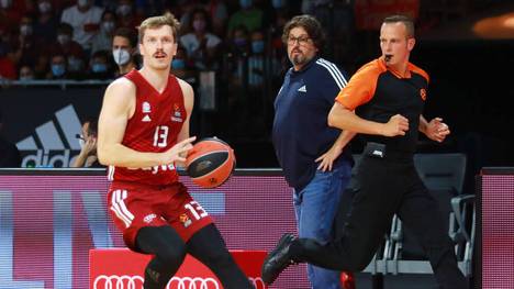 Andreas Obst wechselte von ratiopharm Ulm zum FC Bayern Basketball