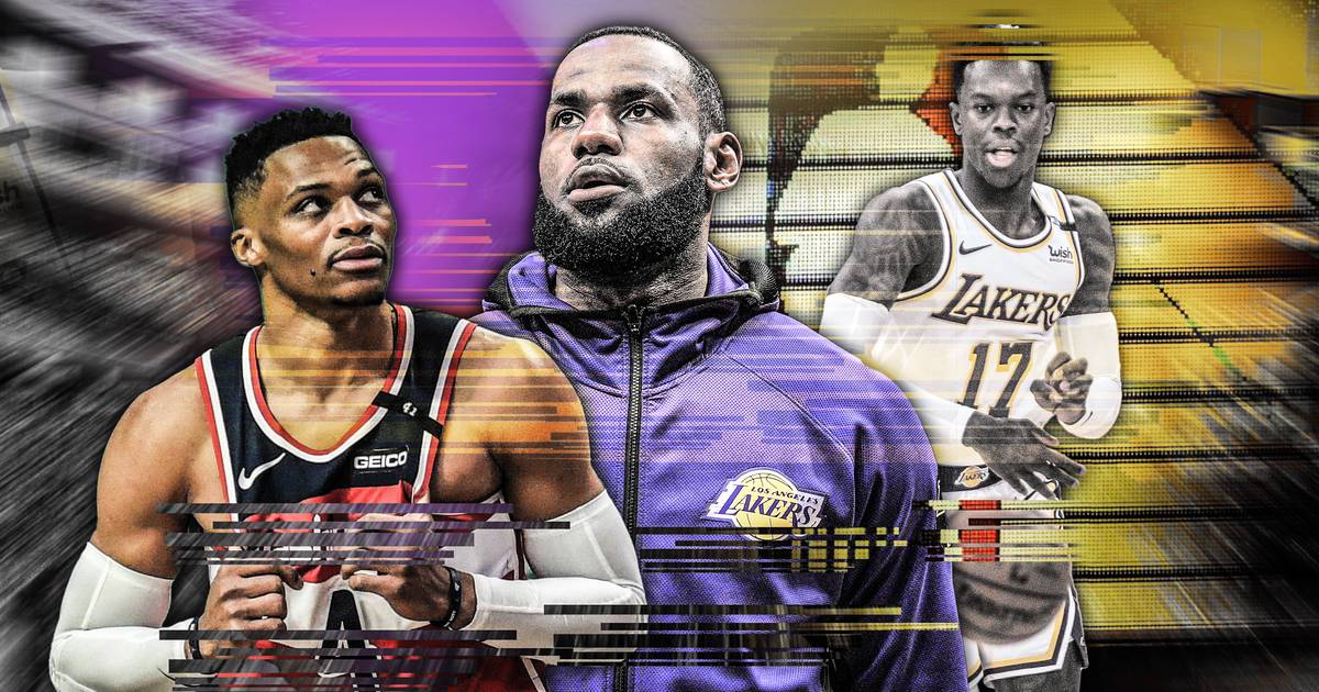 Los Angeles Lakers with LeBron James, Westbrook, Anthony before mega-upheaval