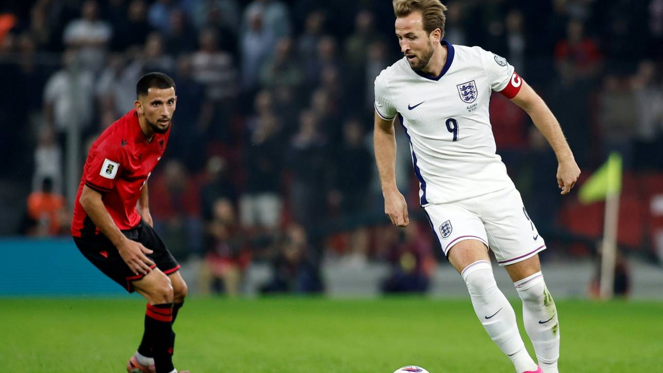 Dank Kane: England schafft erste perfekte WM-Qualifikation