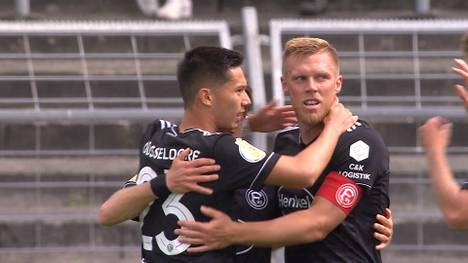 Fortuna Düsseldorf lässt in der ersten Pokalrunde gegen Oldenburg nichts anbrennen. Matchwinner ist mal wieder Rouwen Hennings.