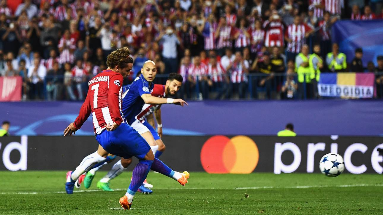 Griezmann lässt Atletico träumen