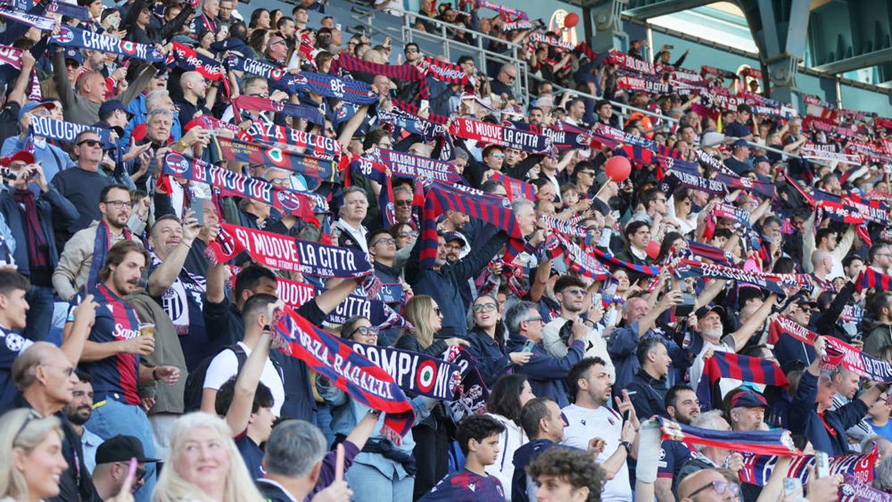 Die Fans von CFC Genua ärgern den Lokalrivalen mit einer Ticket-Aktion