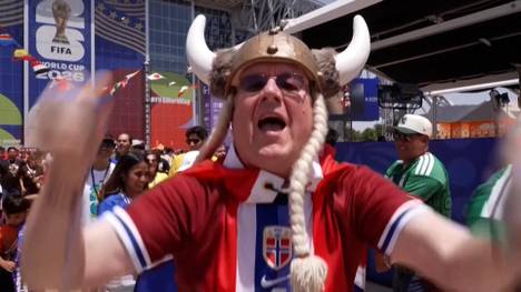Nach dem umkämpften Sieg gegen die Elfenbeinküste feiern die norwegischen Fußballfans den Einzug in die nächste Runde und blicken bereits voller Vorfreude auf das anstehende Duell mit Brasilien am Sonntag.