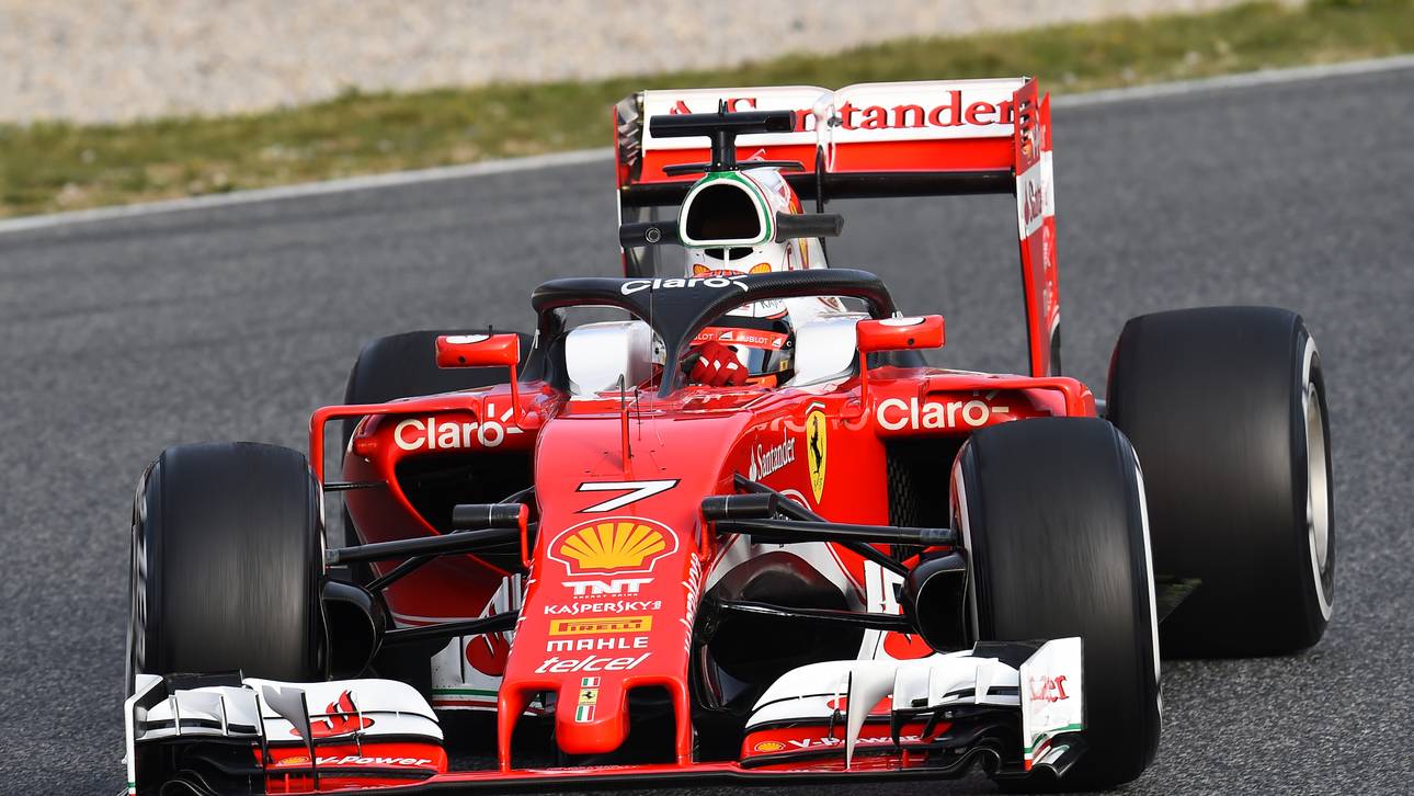 Ferrari überzeugt in Barcelona