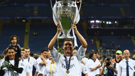 Real Madrid gewann 2016 das Champions-League-Finale gegen Atletico Madrid