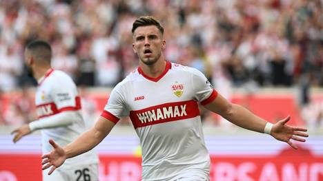 Rückkehr nach Augsburg: Ermedin Demirovic 