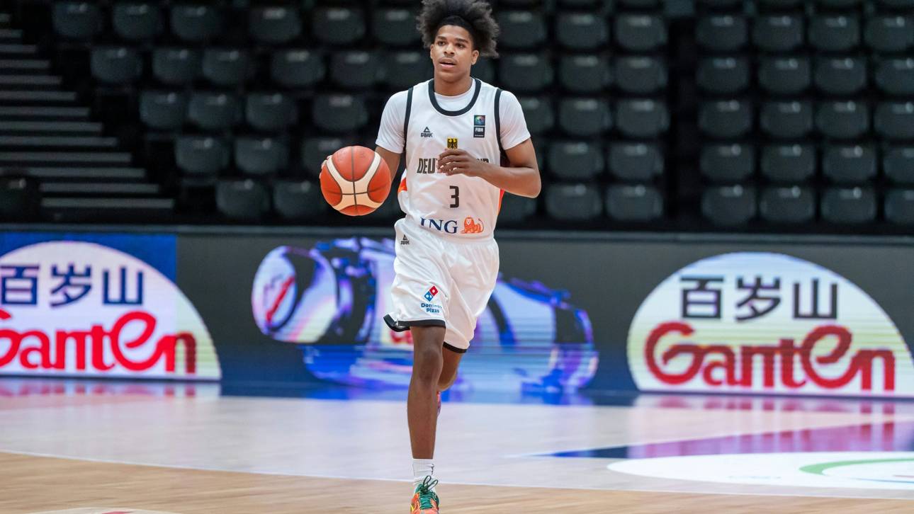 U19-Basketballer verpassen Sensation