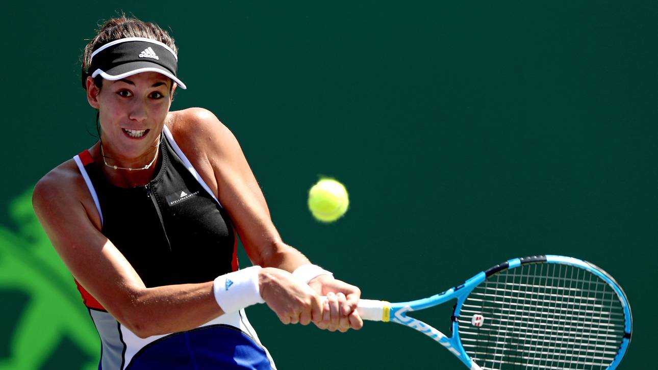 Muguruza wieder ohne Star-Trainerin