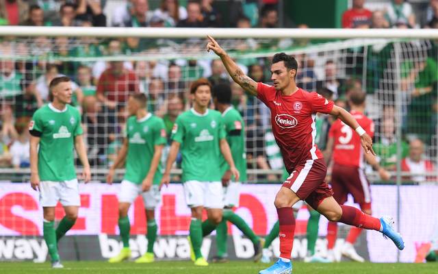 Bundesliga Werder Bremen Verliert Gegen Dusseldorf Toprak Verletzt