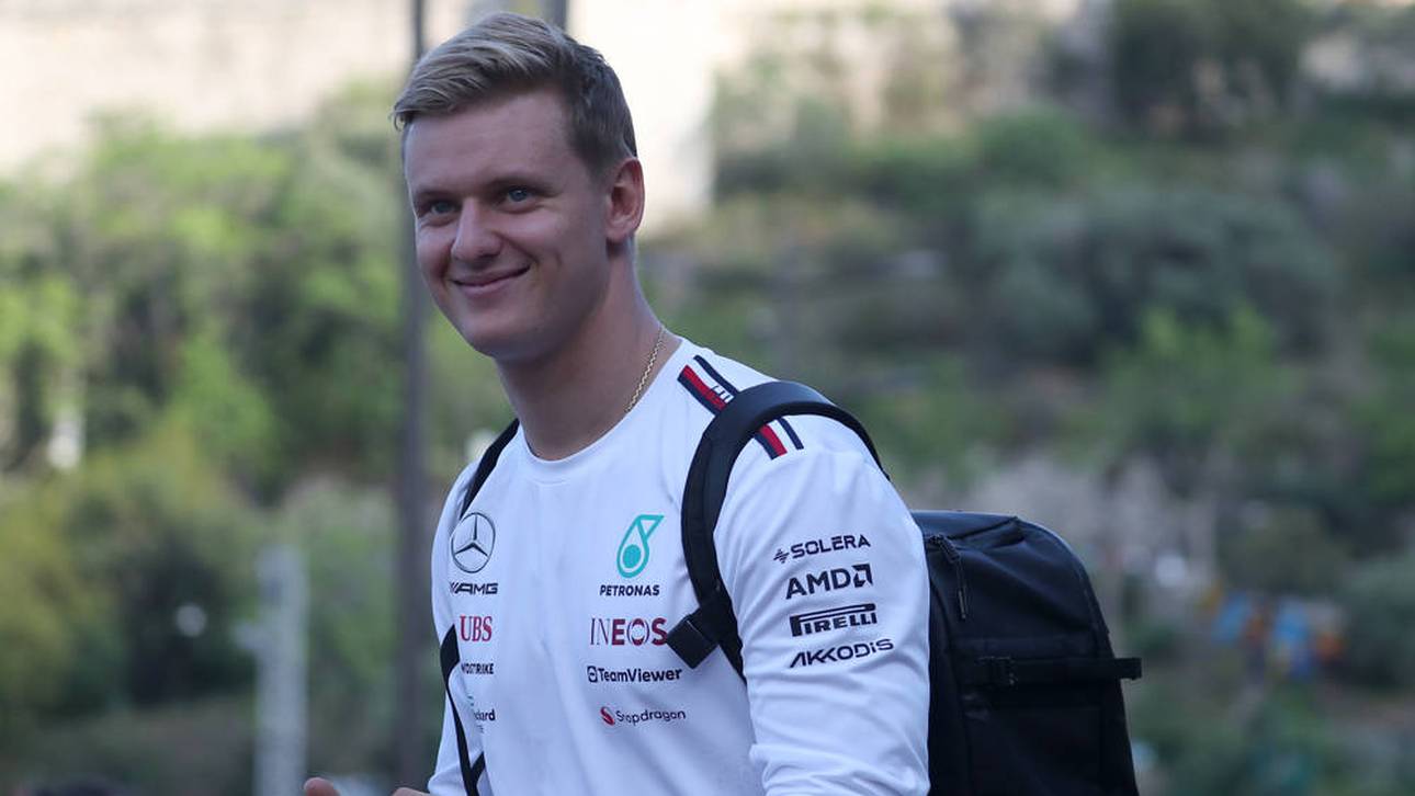 Schumacher macht Liebe öffentlich