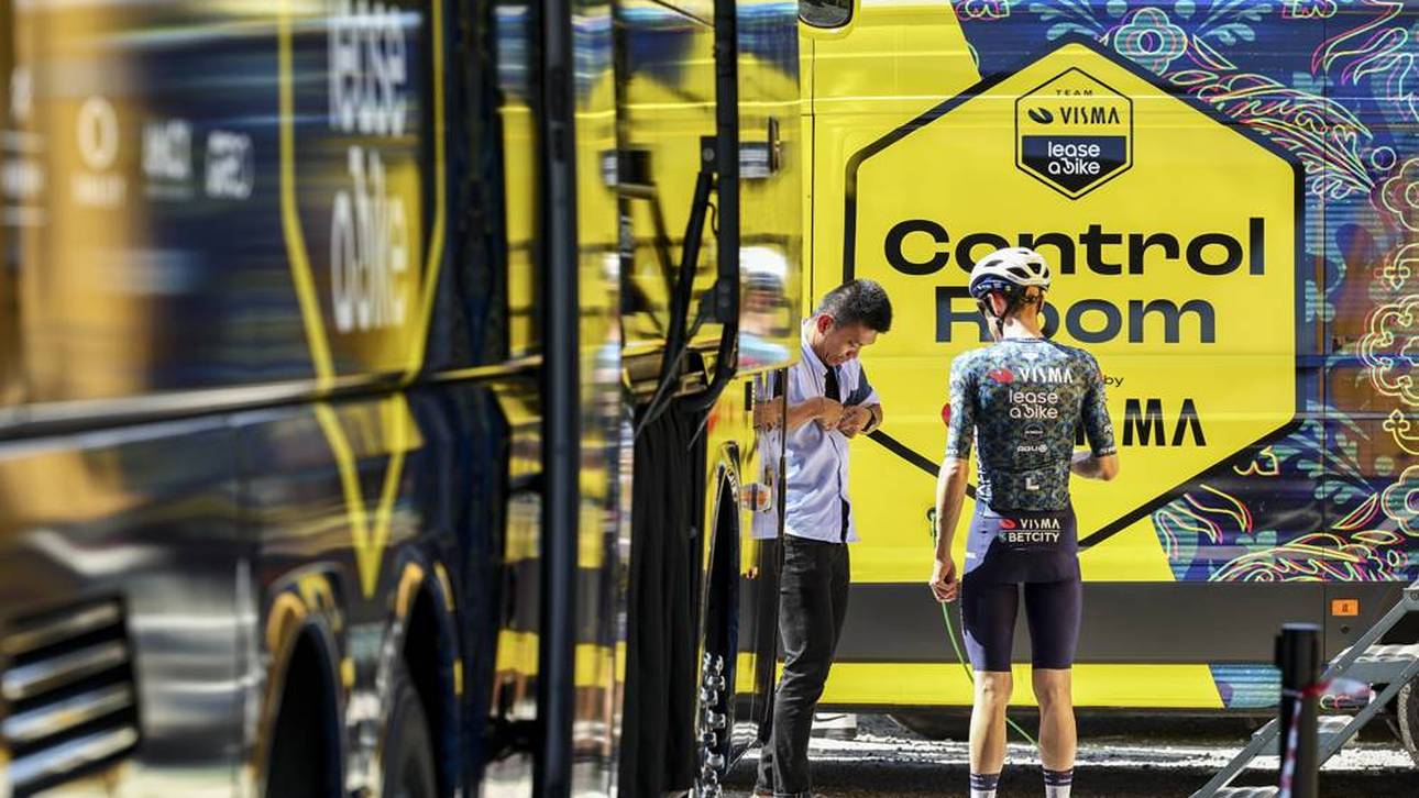 Irritation um Vingegaard-Bus