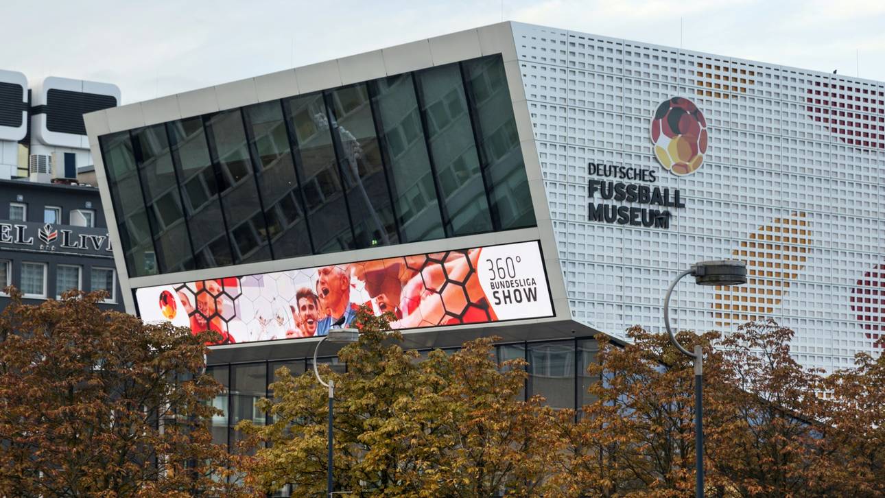 Deutsches Fußballmuseum verzeichnet Rekordzahlen