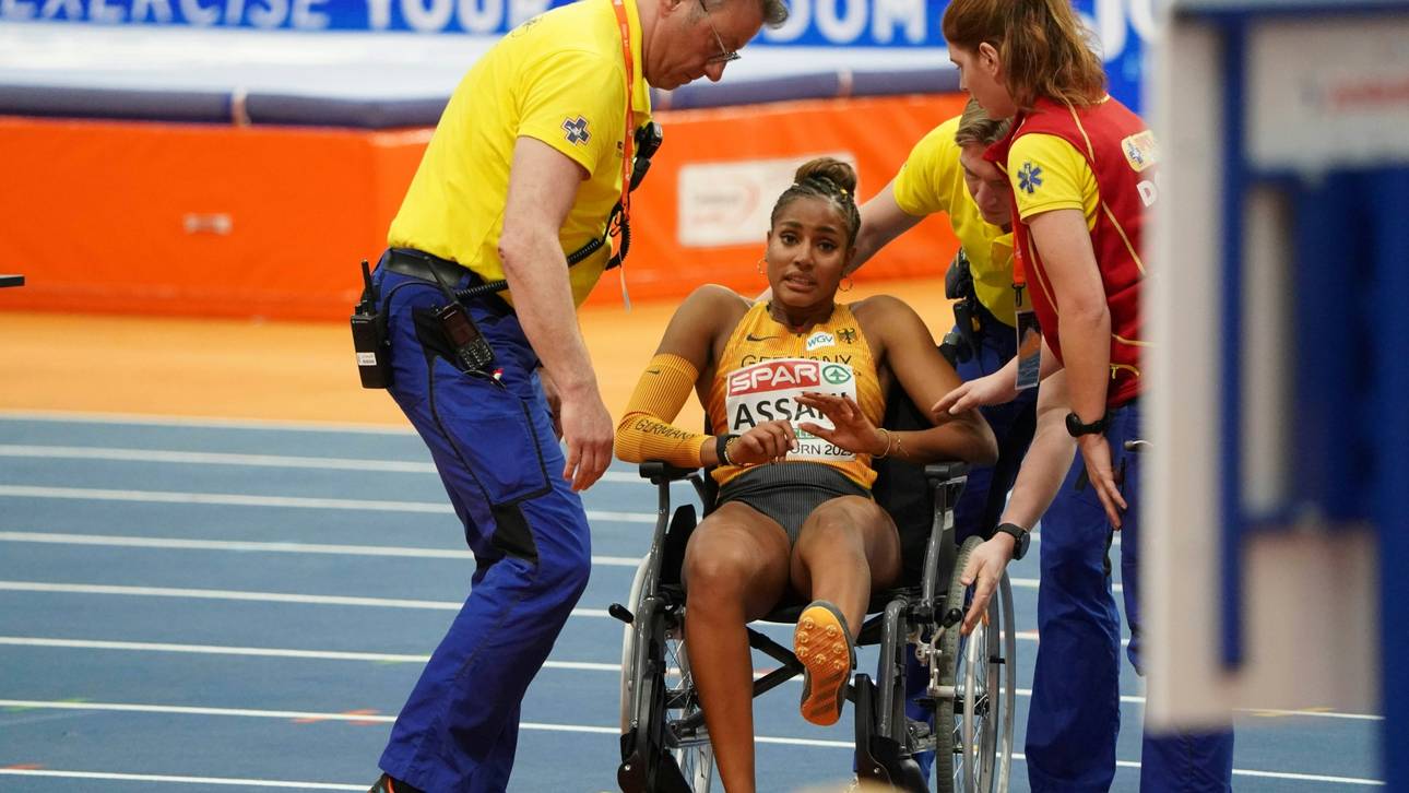 Horror-Diagnose für Weitspringerin